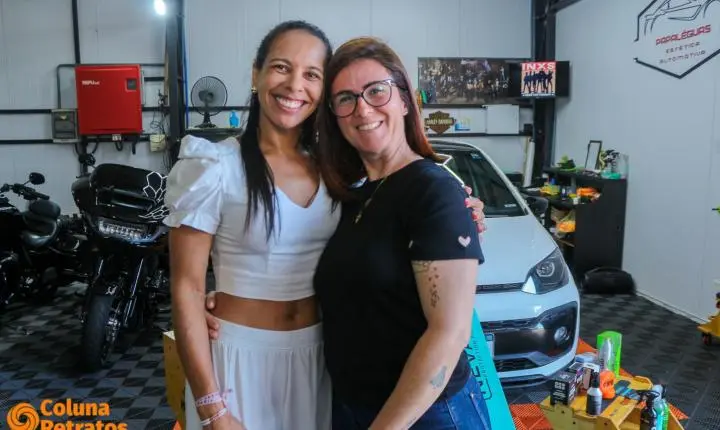 Inauguração Papaléguas Estéticas Automotiva