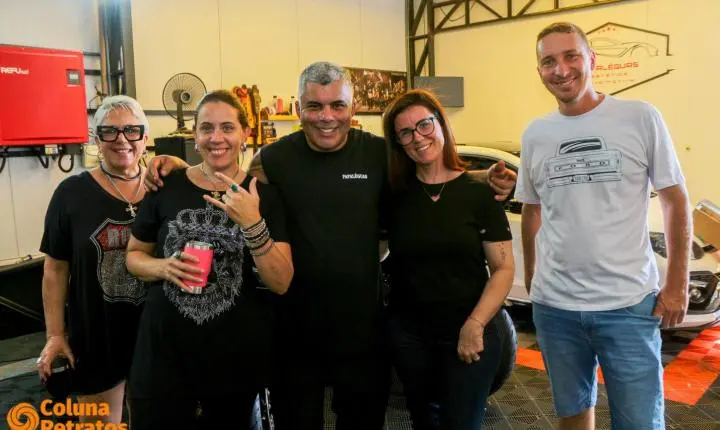 Inauguração Papaléguas Estéticas Automotiva