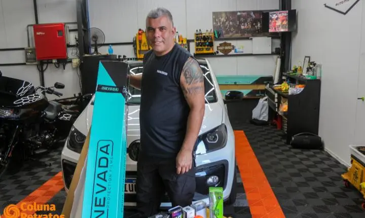 Inauguração Papaléguas Estéticas Automotiva