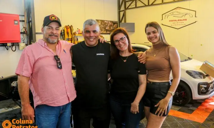 Inauguração Papaléguas Estéticas Automotiva