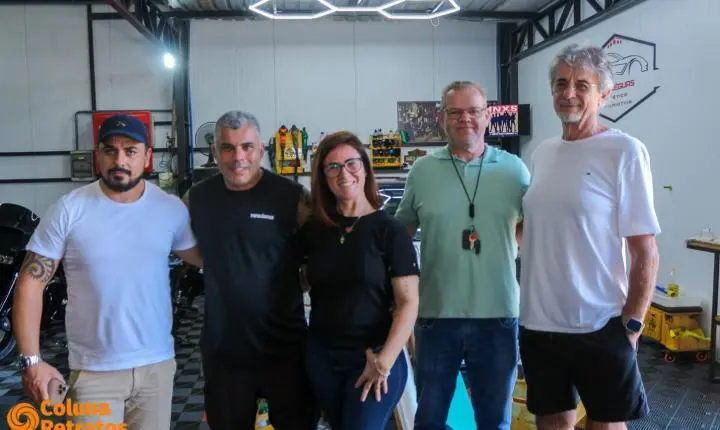 Inauguração Papaléguas Estéticas Automotiva