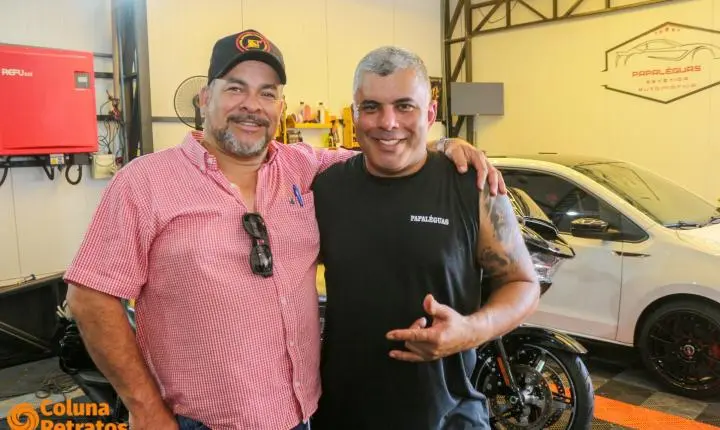 Inauguração Papaléguas Estéticas Automotiva