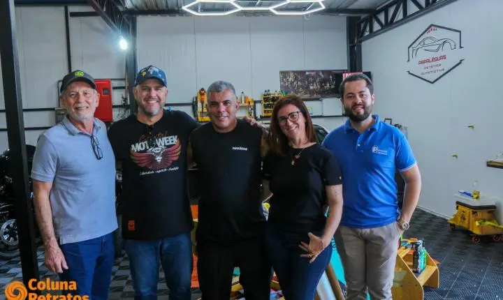 Inauguração Papaléguas Estéticas Automotiva