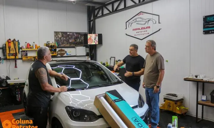 Inauguração Papaléguas Estéticas Automotiva