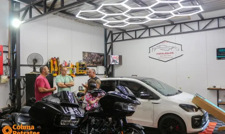 Inauguração Papaléguas Estéticas Automotiva