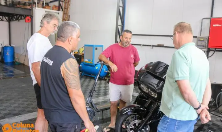 Inauguração Papaléguas Estéticas Automotiva