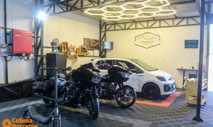 Inauguração Papaléguas Estéticas Automotiva
