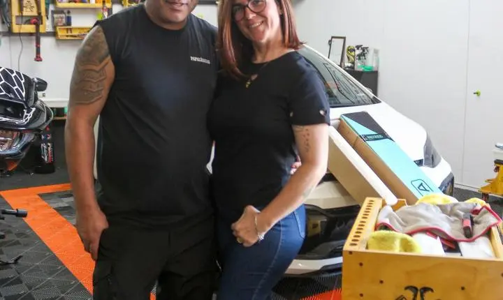 Inauguração Papaléguas Estéticas Automotiva