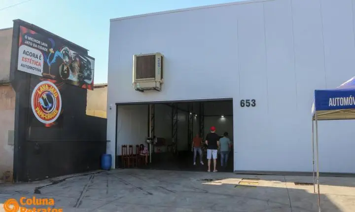 Inauguração Papaléguas Estéticas Automotiva