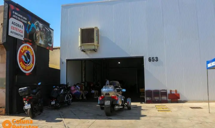 Inauguração Papaléguas Estéticas Automotiva