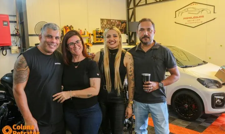 Inauguração Papaléguas Estéticas Automotiva