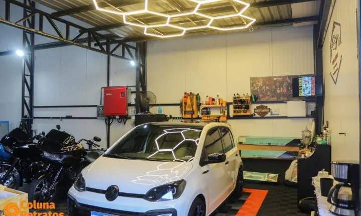 Inauguração Papaléguas Estéticas Automotiva