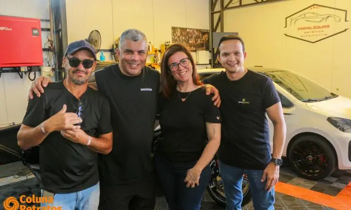 Inauguração Papaléguas Estéticas Automotiva