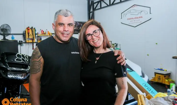 Inauguração Papaléguas Estéticas Automotiva