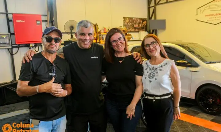 Inauguração Papaléguas Estéticas Automotiva