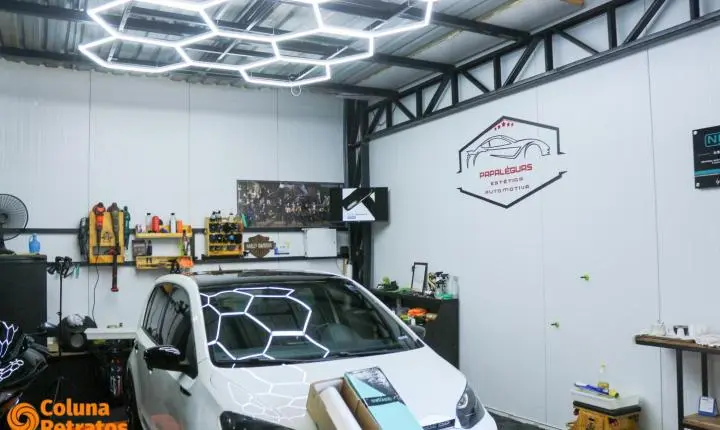 Inauguração Papaléguas Estéticas Automotiva