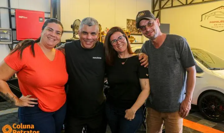 Inauguração Papaléguas Estéticas Automotiva