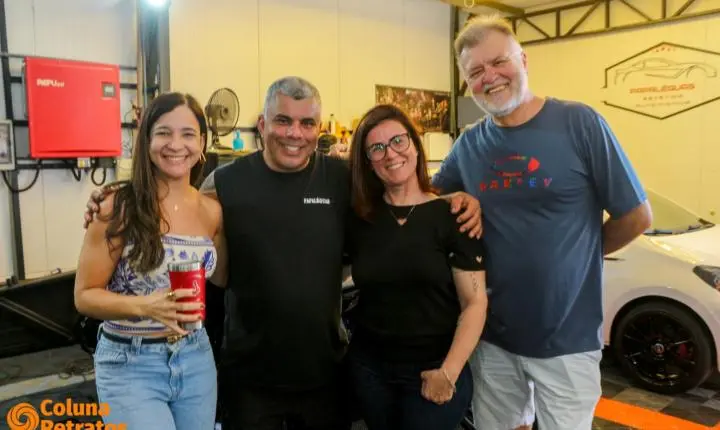Inauguração Papaléguas Estéticas Automotiva