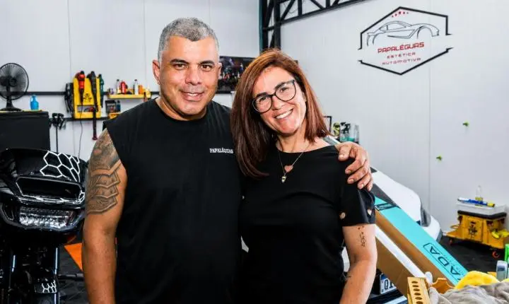 Inauguração Papaléguas Estéticas Automotiva