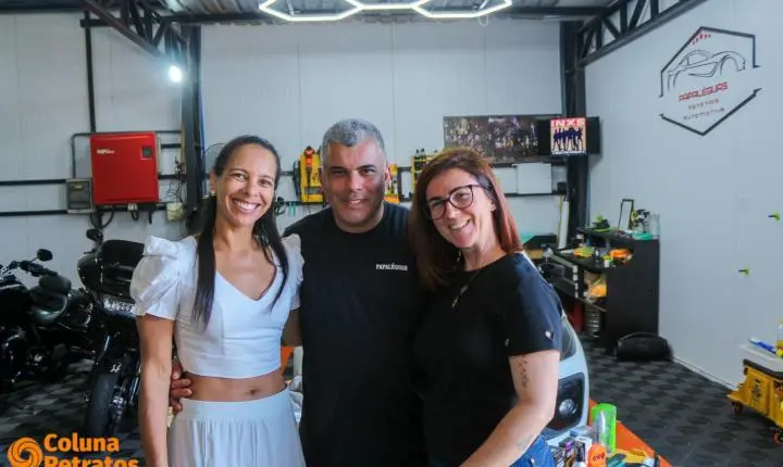 Inauguração Papaléguas Estéticas Automotiva