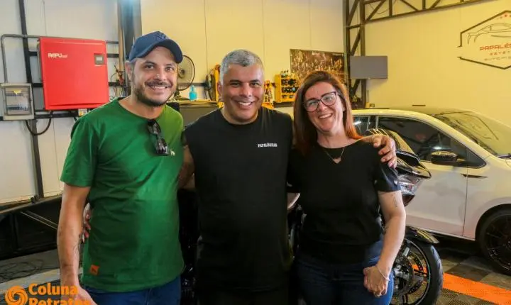Inauguração Papaléguas Estéticas Automotiva