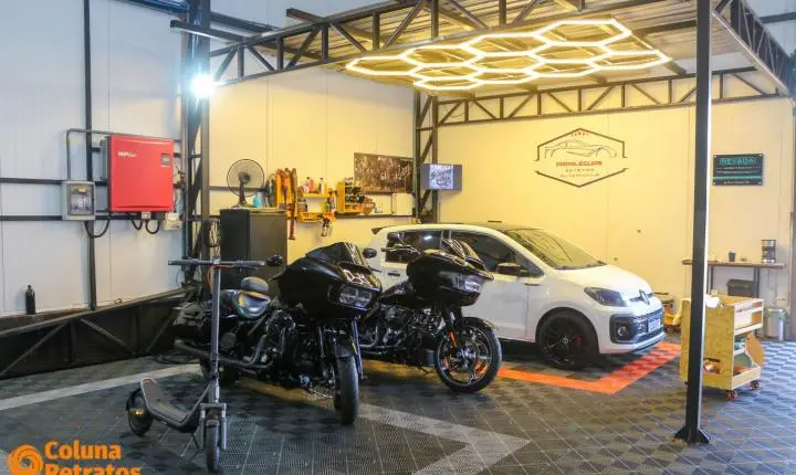 Inauguração Papaléguas Estéticas Automotiva