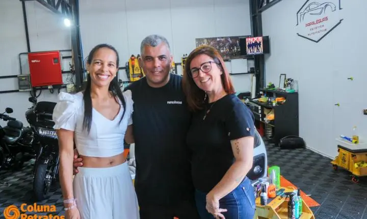 Inauguração Papaléguas Estéticas Automotiva