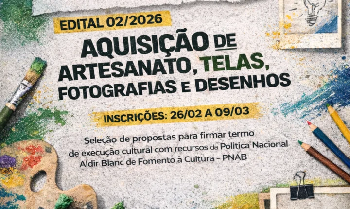Investimento superior a R$ 370 mil da PNAB impulsiona a política cultural de Nova Andradina
