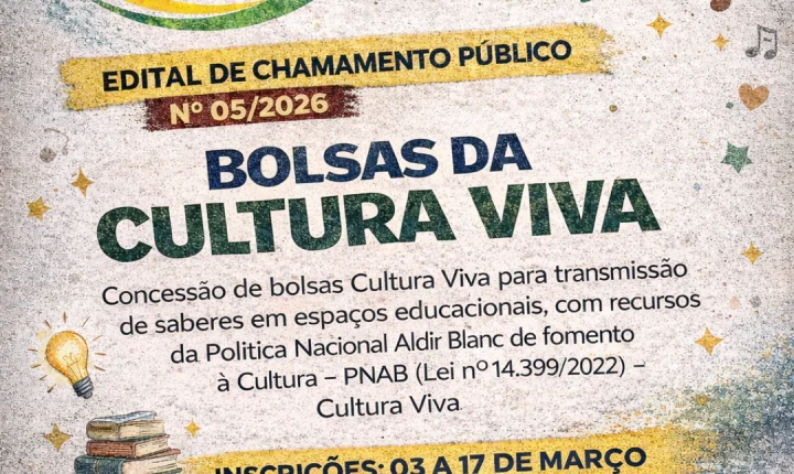 Investimento superior a R$ 370 mil da PNAB impulsiona a política cultural de Nova Andradina