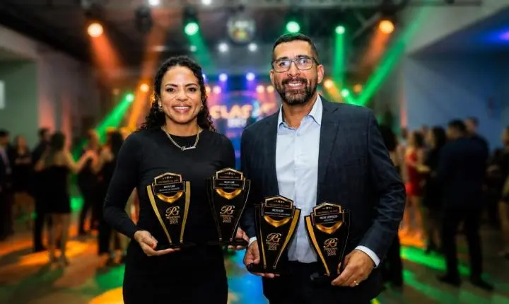 Jantar de Premiação dos Melhores do Ano Personal Gold 2026