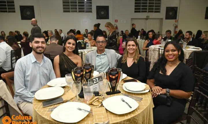 Jantar de Premiação dos Melhores do Ano Personal Gold 2026 - Parte I
