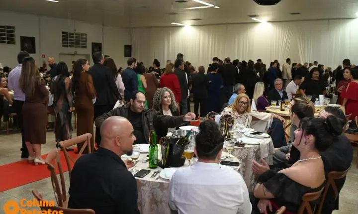 Jantar de Premiação dos Melhores do Ano Personal Gold 2026 - Parte I
