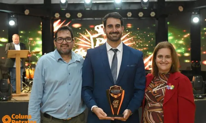 Jantar de Premiação dos Melhores do Ano Personal Gold 2026 - Parte I