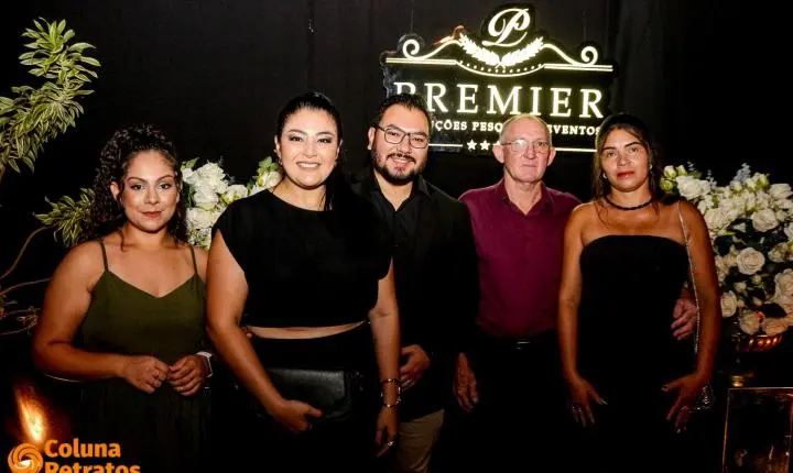 Jantar de premiação 