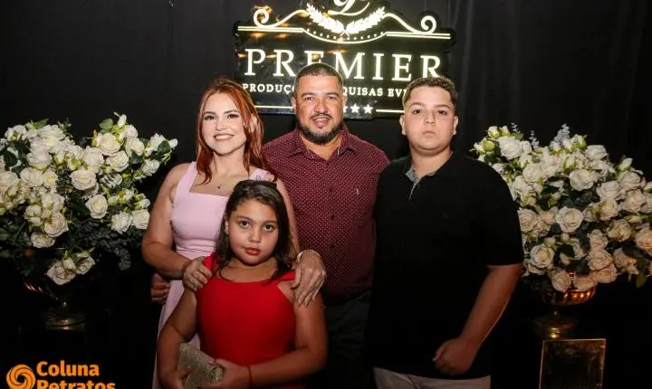 Jantar de premiação 