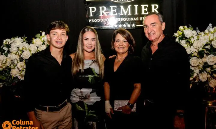 Jantar de premiação 