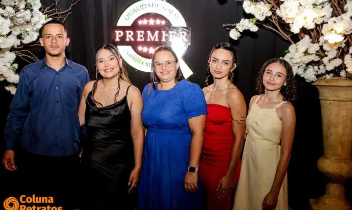 Jantar de premiação 