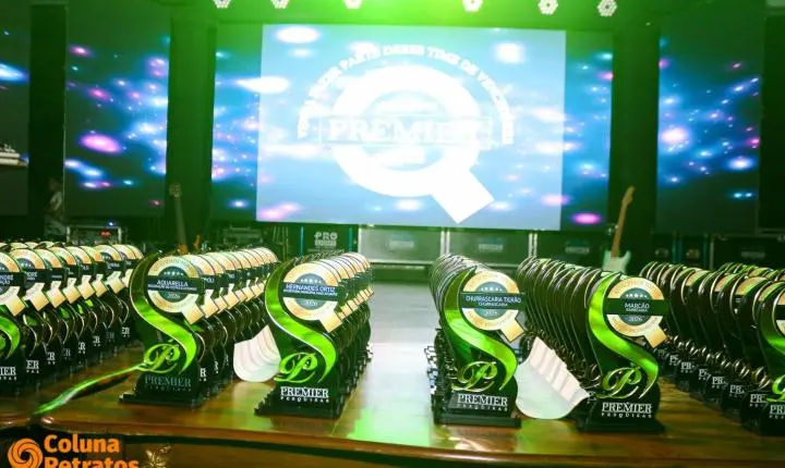 Jantar de premiação 