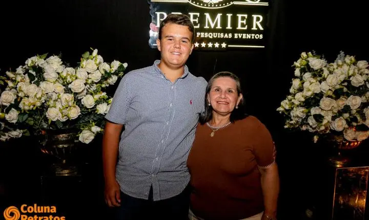 Jantar de premiação 