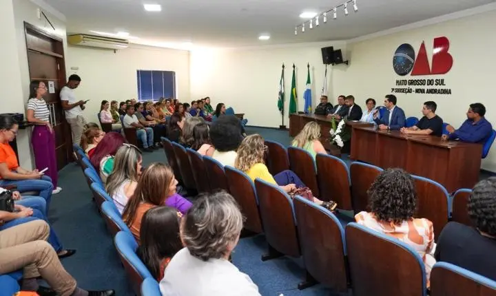 Maio Laranja e Maio Amarelo mobilizam Nova Andradina em defesa da vida e da proteção à infância