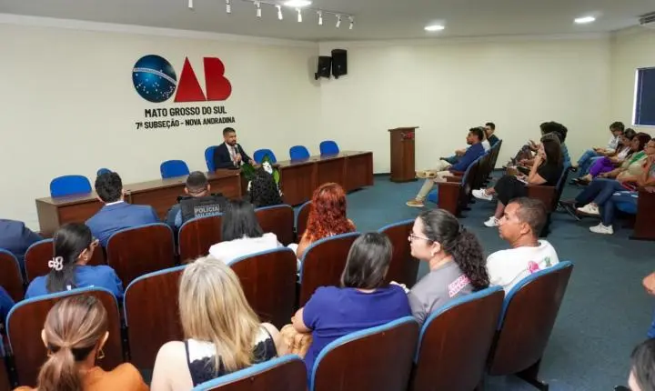 Maio Laranja e Maio Amarelo mobilizam Nova Andradina em defesa da vida e da proteção à infância