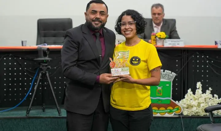 Nova Andradina celebra o Dia Municipal da Cultura com arte, música e poesia