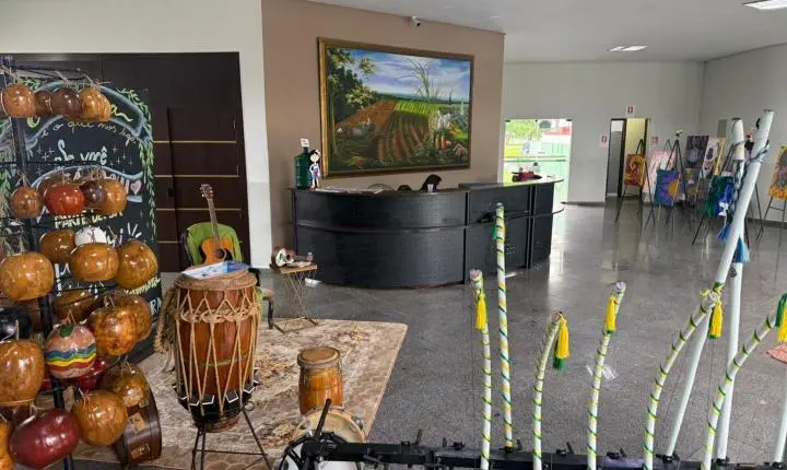 Nova Andradina celebra o Dia Municipal da Cultura com arte, música e poesia