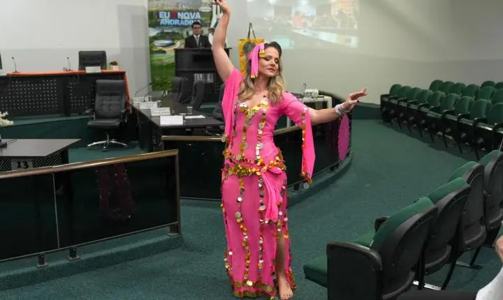 Nova Andradina celebra o Dia Municipal da Cultura com arte, música e poesia