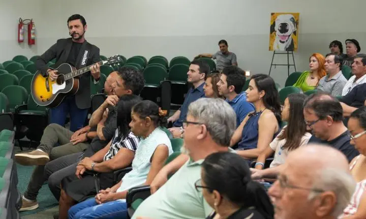Nova Andradina celebra o Dia Municipal da Cultura com arte, música e poesia
