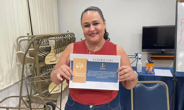Nova Andradina : Curso de Atendimento ao Cliente ajuda a melhorar desempenho profissional