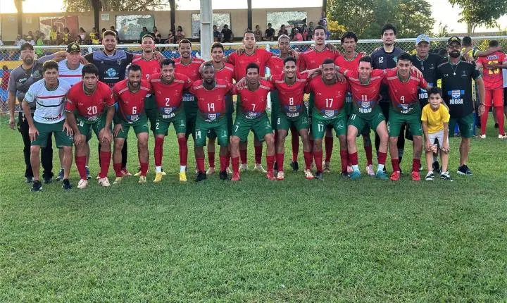 Nova Andradina está na semifinal do Campeonato Regional de Futebol Amador