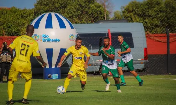 Nova Andradina estreia com autoridade na 22ª Copa Assomasul 