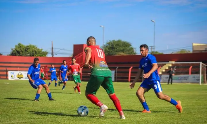 Nova Andradina estreia com autoridade na 22ª Copa Assomasul 