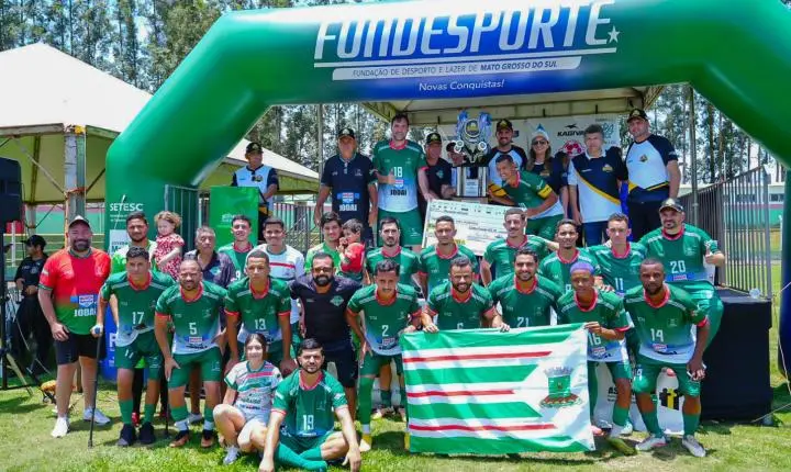 Nova Andradina fica com o vice-campeonato da Copa Assomasul em final dentro de casa